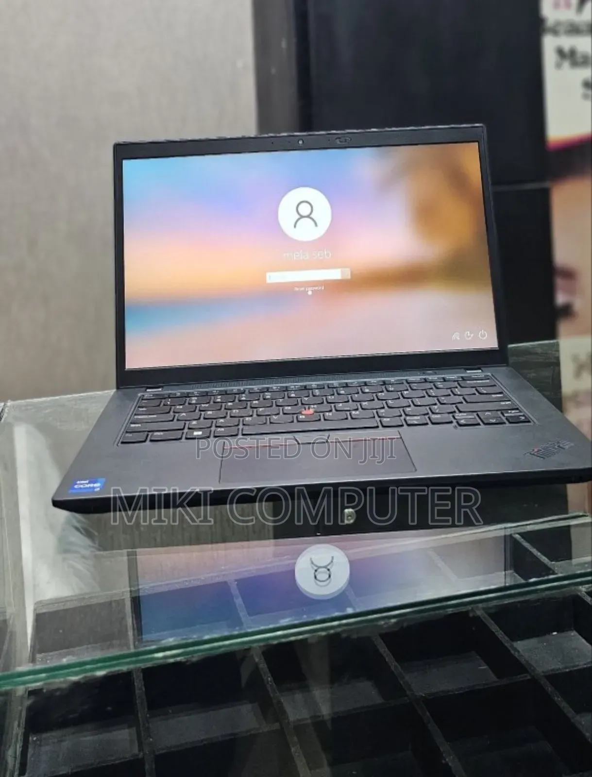 New Laptop Lenovo Thinkpad L14 16GB Intel Core I7 SSD 512GB