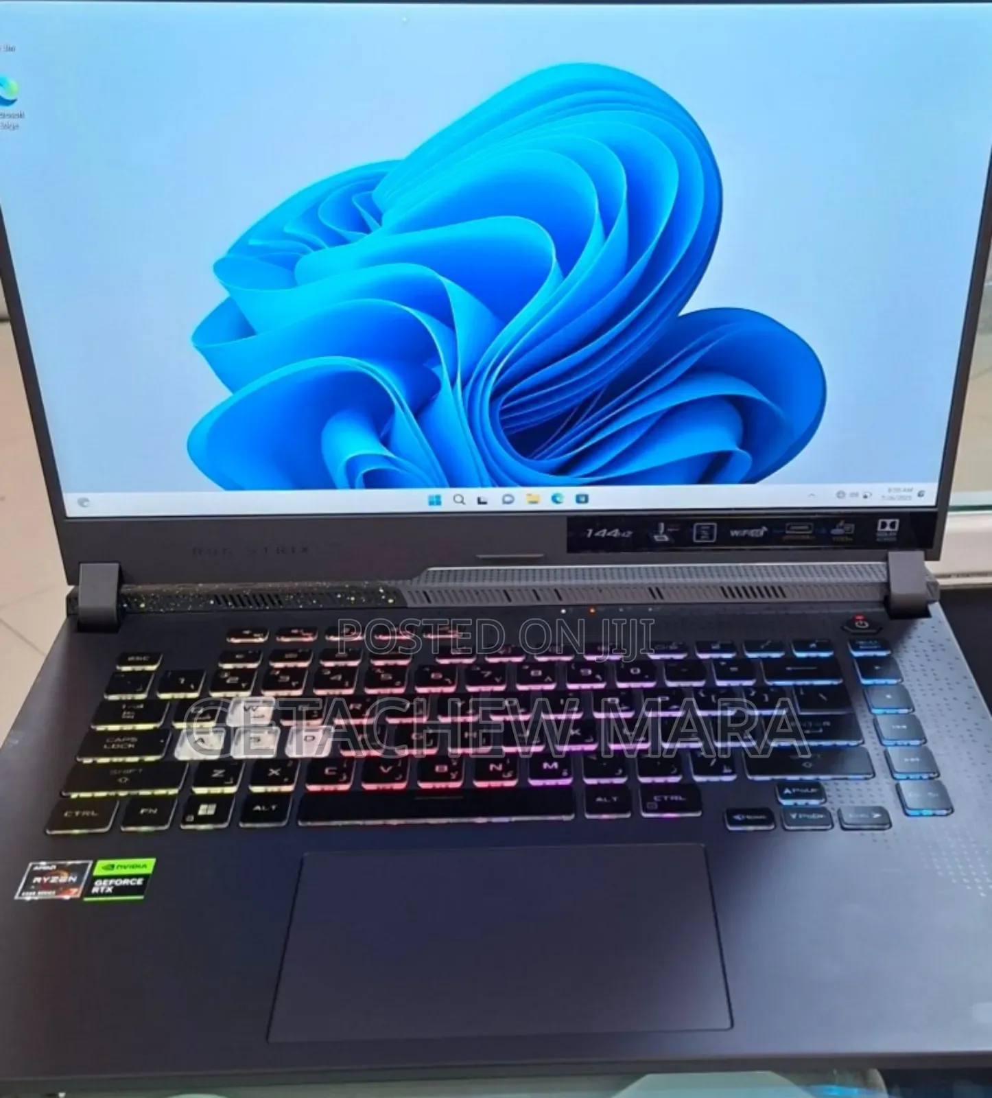 New Laptop Asus ROG Strix G15 16GB AMD Ryzen 7 SSD 1T