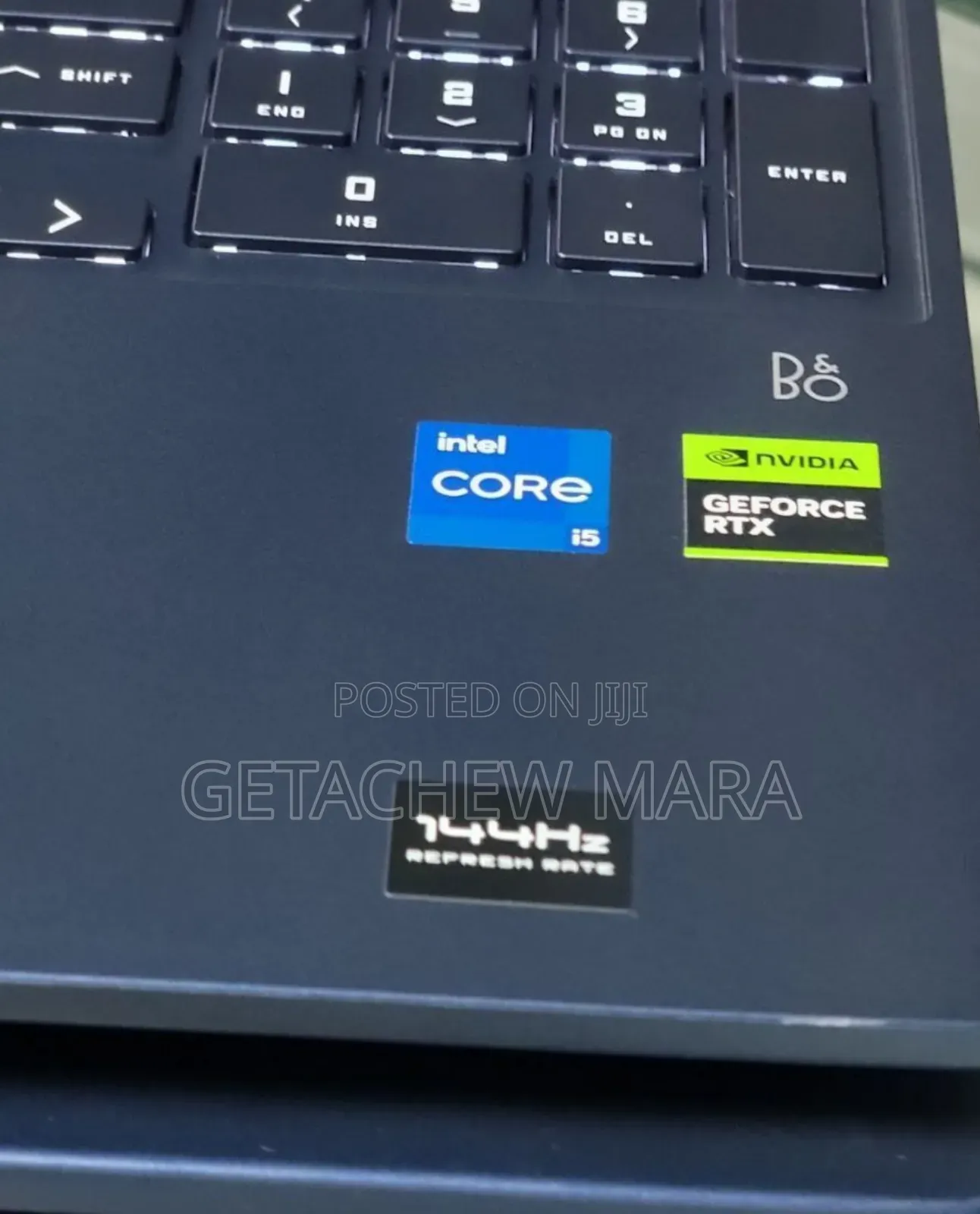 New Laptop HP Victus 15 8GB Intel Core I5 SSD 512GB