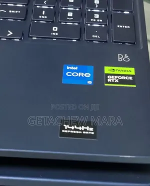 New Laptop HP Victus 15 8GB Intel Core I5 SSD 512GB