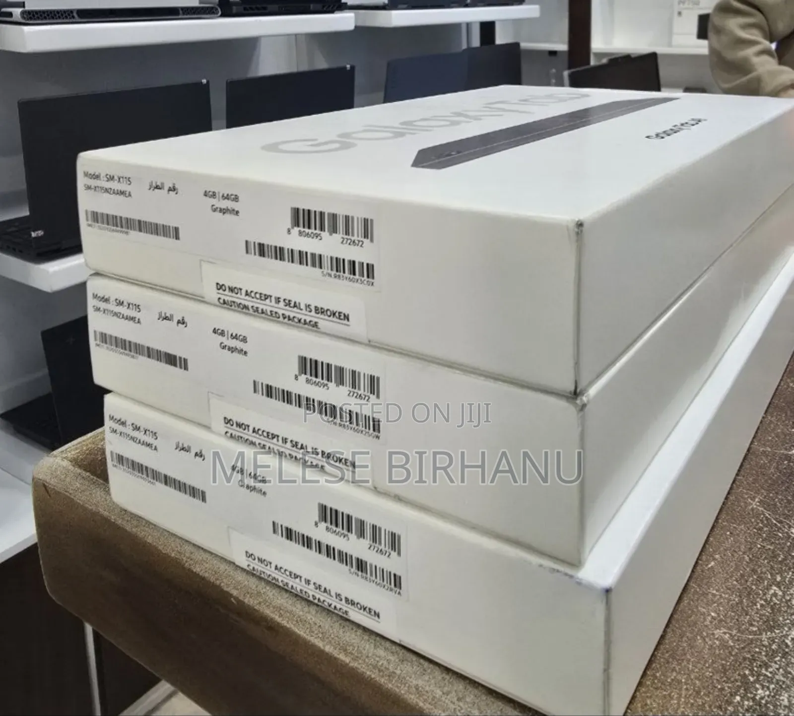 New Samsung Galaxy Tab A9 64 GB Gray