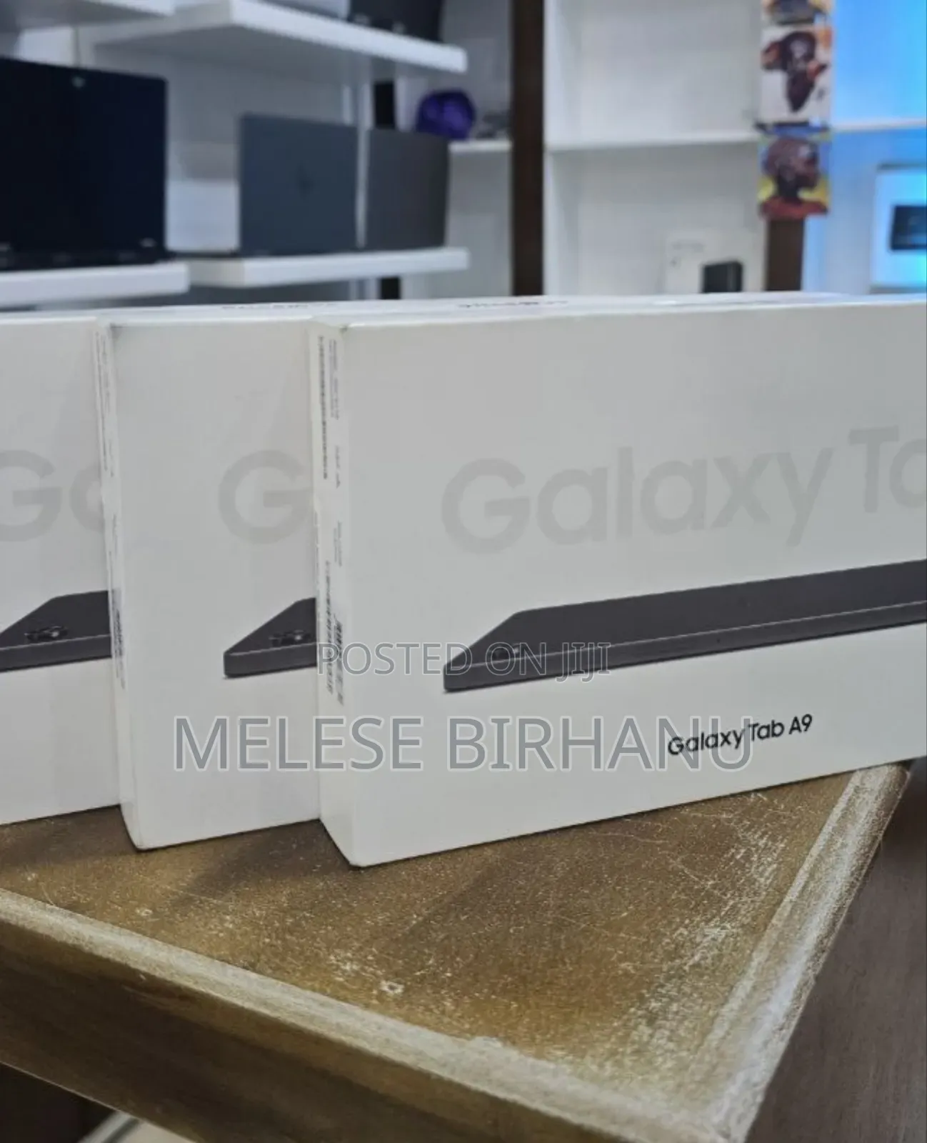 New Samsung Galaxy Tab A9 64 GB Gray