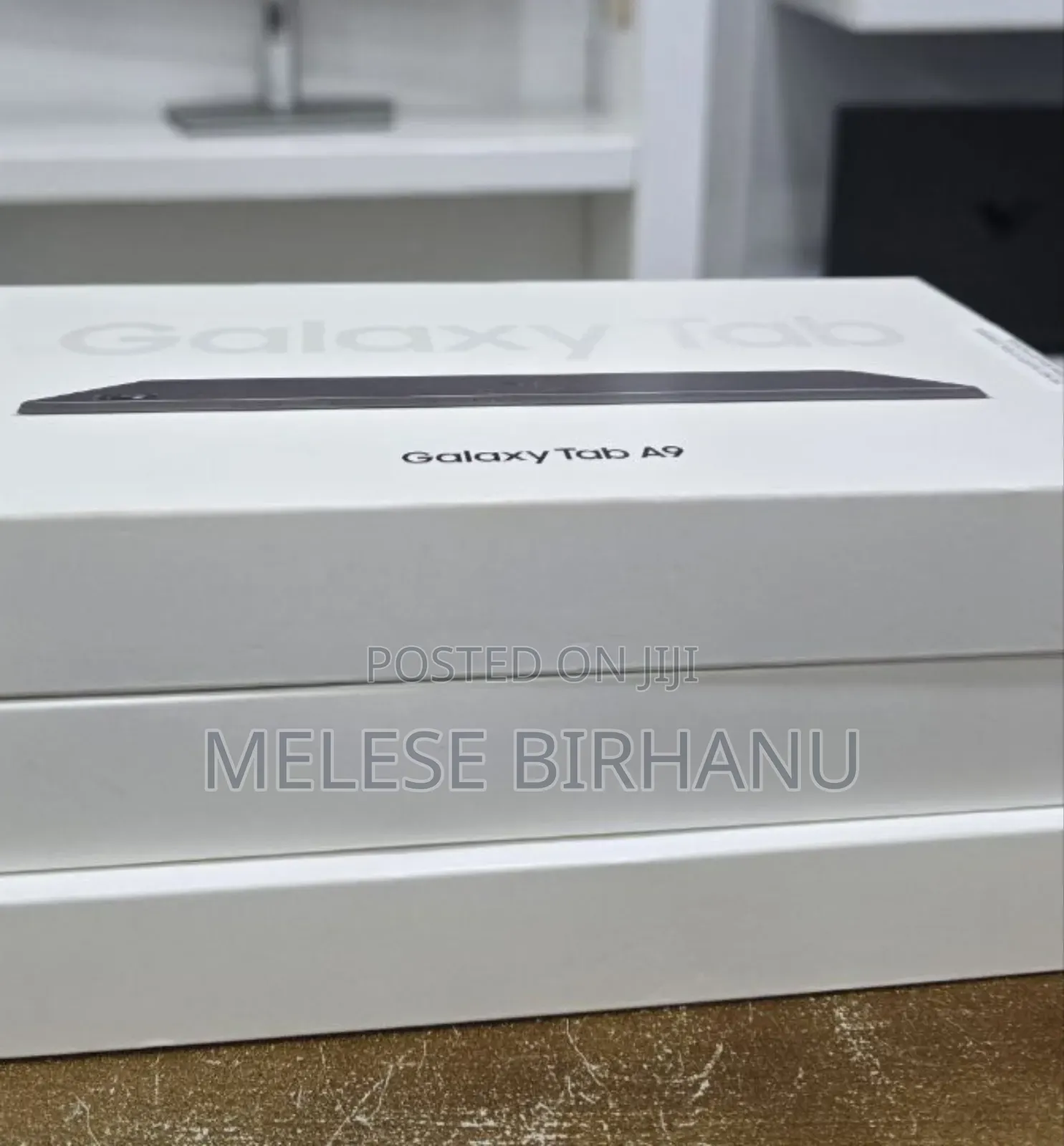 New Samsung Galaxy Tab A9 64 GB Gray