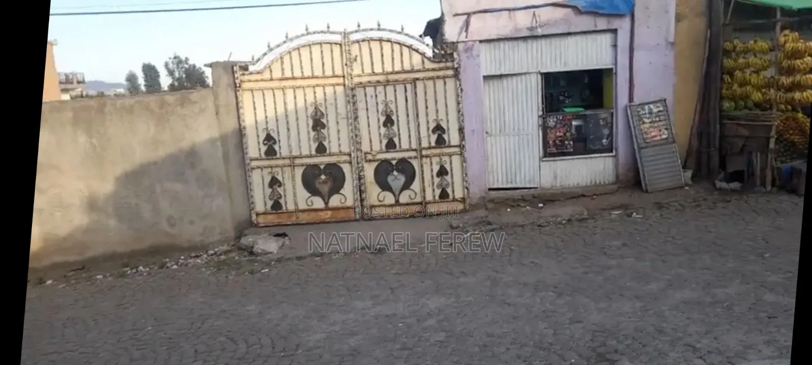 የሚሸጥ ቤት ቀራንዮ