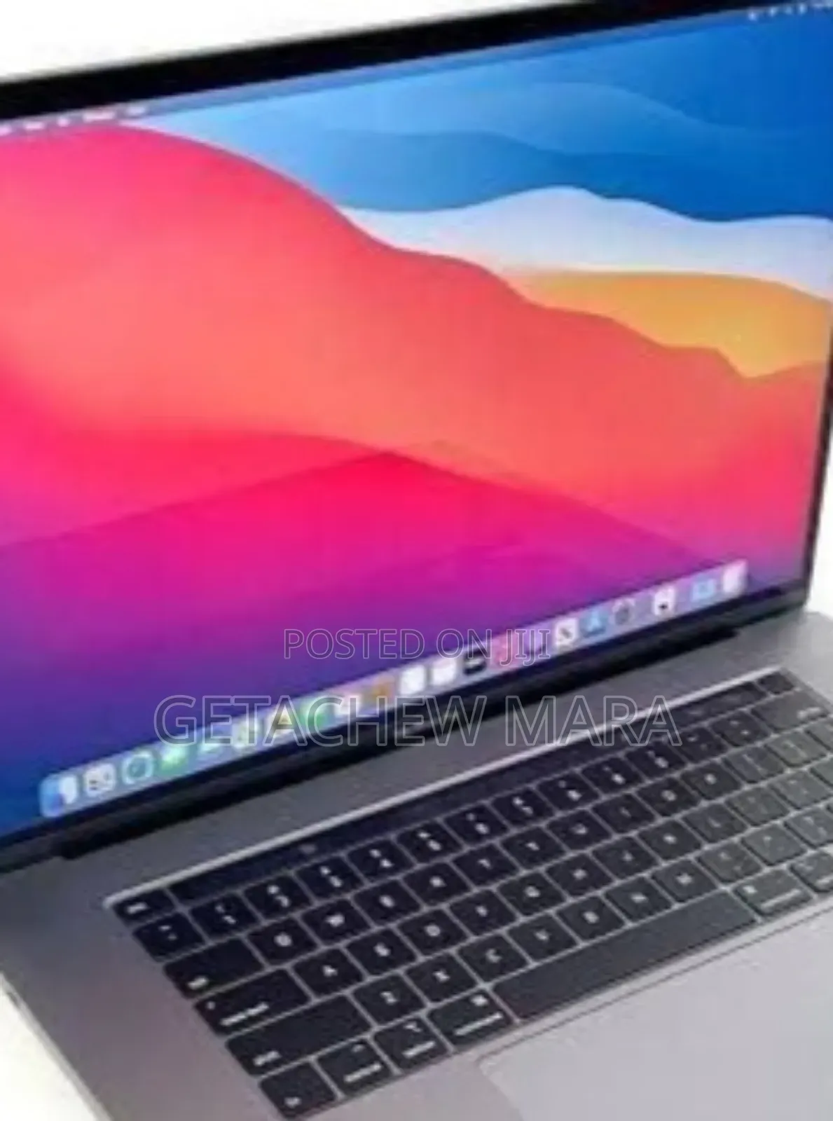 New Laptop Apple MacBook Pro 2019 16GB Intel Core I9 SSD 512GB