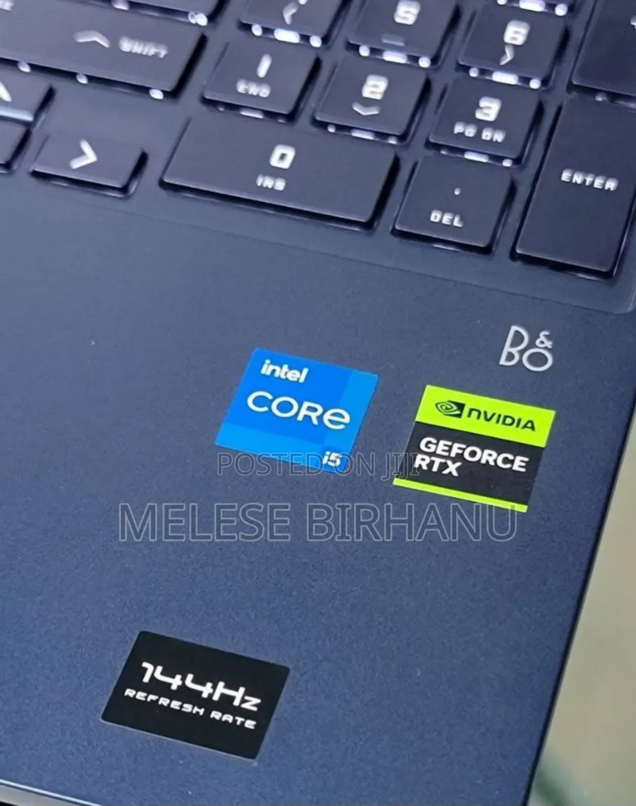 New Laptop HP Victus 15 8GB Intel Core I5 SSD 512GB