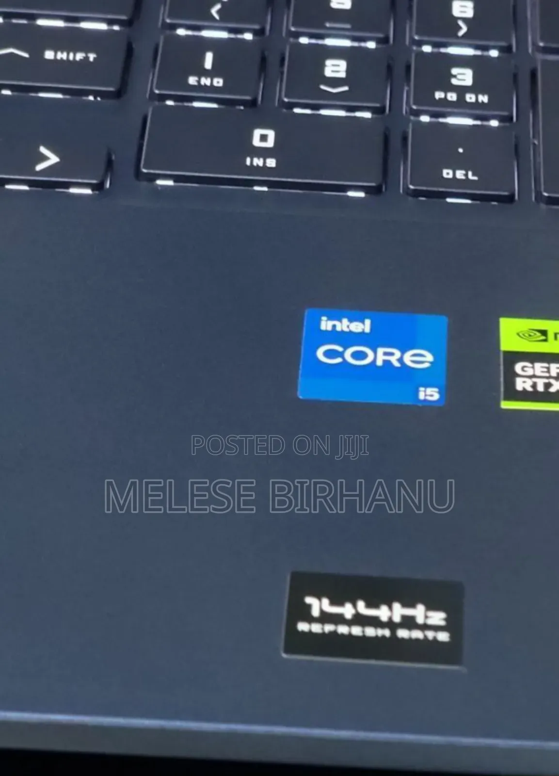 New Laptop HP Victus 15 8GB Intel Core I5 SSD 512GB