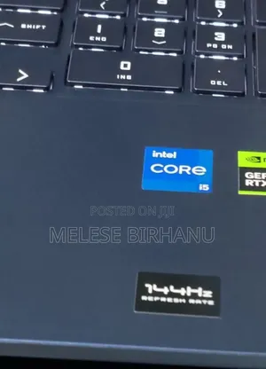 New Laptop HP Victus 15 8GB Intel Core I5 SSD 512GB