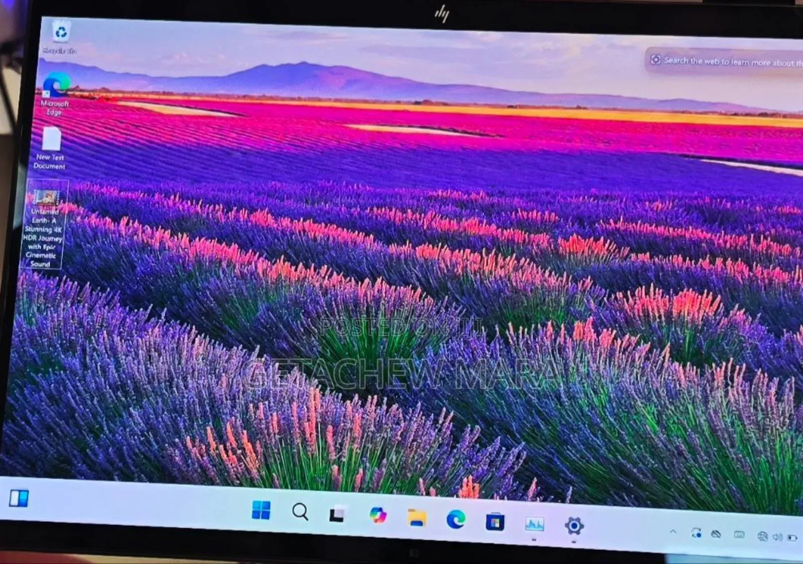 New Laptop HP Spectre X360 16GB Intel Core I7 SSD 1T