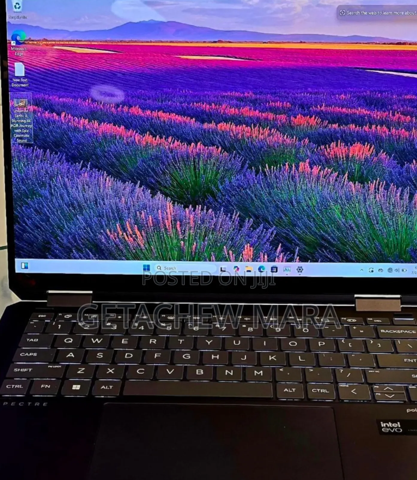 New Laptop HP Spectre X360 16GB Intel Core I7 SSD 1T