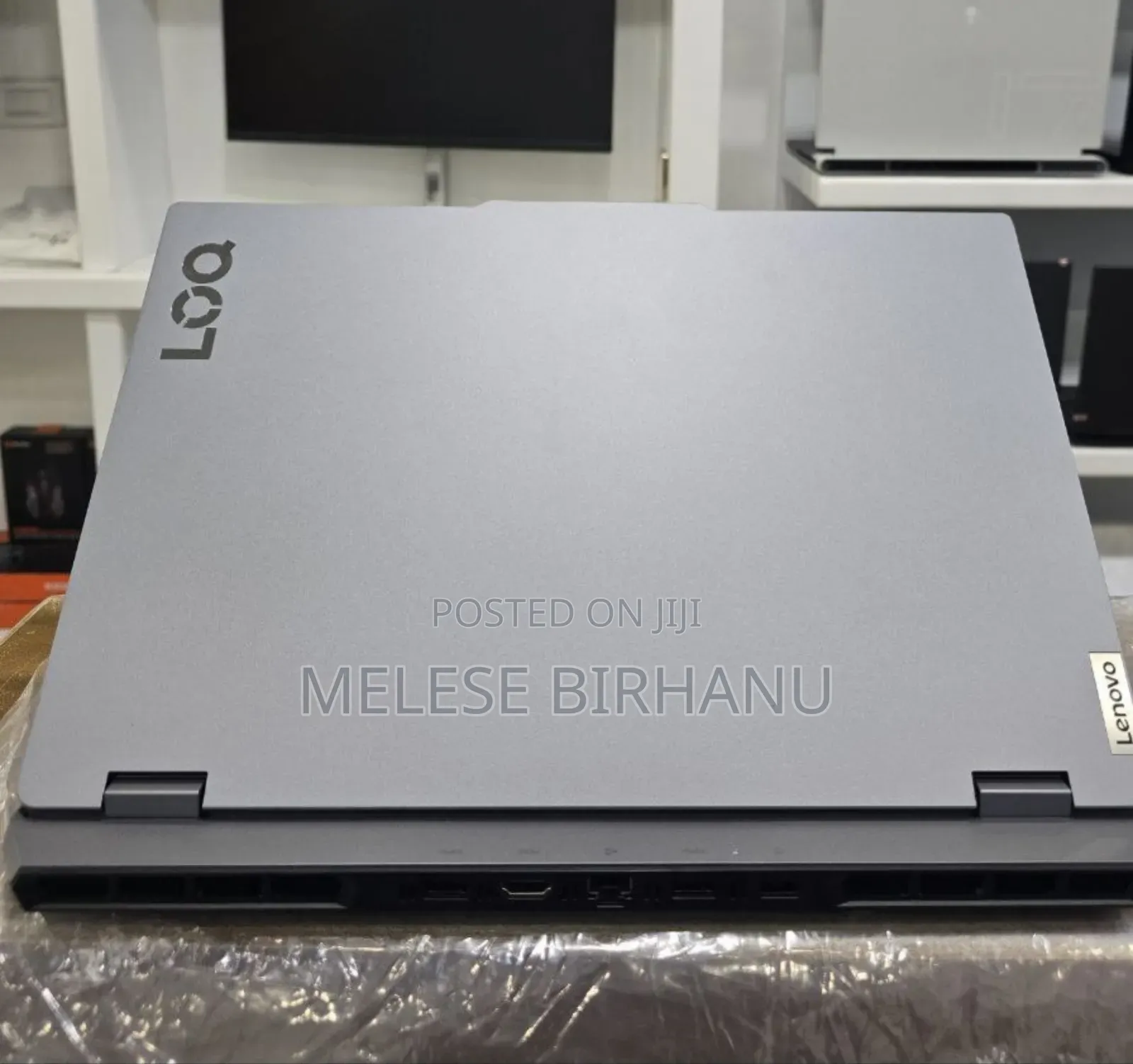 New Laptop Lenovo LOQ 15IRH8 24GB AMD Ryzen 5 SSD 512GB