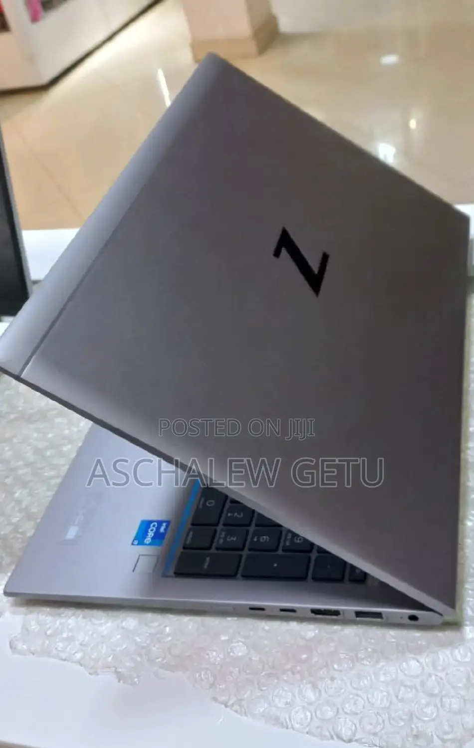 New Laptop HP ZBook 14 16GB Intel Core I7 SSD 512GB