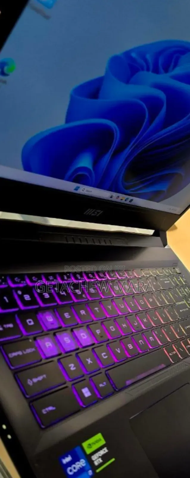 New Laptop Apple MacBook Pro M1 16GB Intel Core I7 SSD 512GB