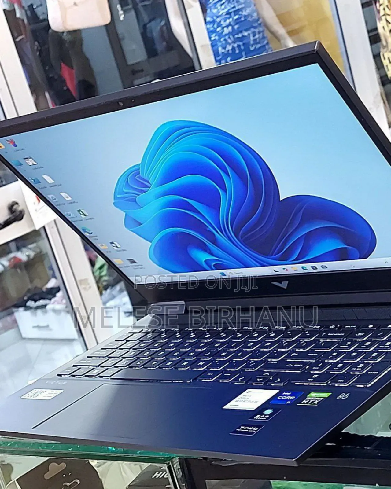 New Laptop HP Victus 16 16GB Intel Core I7 SSD 512GB