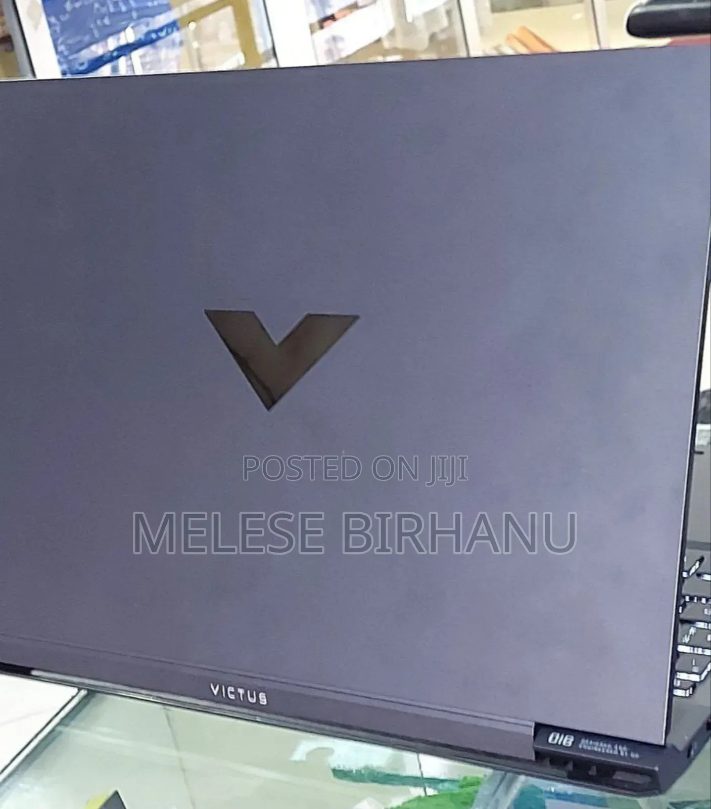 New Laptop HP Victus 16 16GB Intel Core I7 SSD 512GB