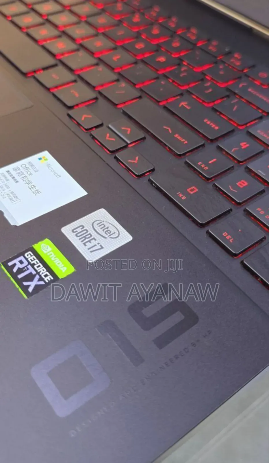 New Laptop HP Omen 15 16GB Intel Core I7 SSD 1T