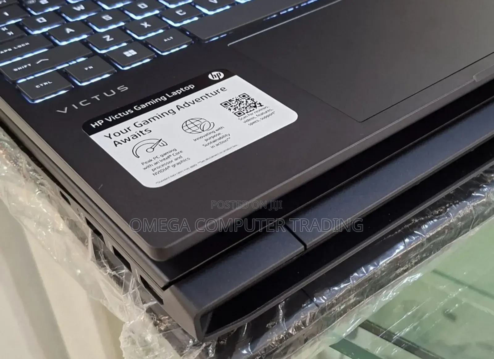 New Laptop HP Victus 16 16GB Intel Core i5 SSD 512GB