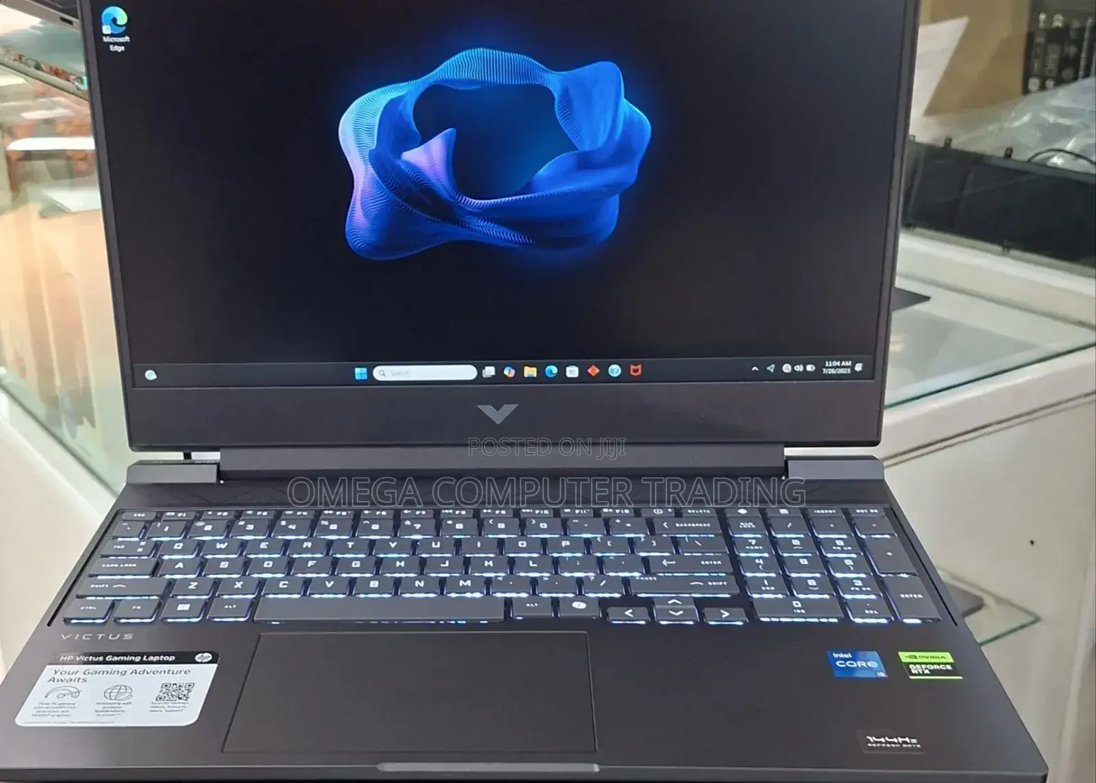 New Laptop HP Victus 16 16GB Intel Core i5 SSD 512GB