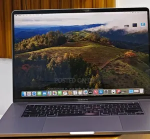 New Laptop Apple MacBook Pro 2019 16GB Intel Core I9 SSD 1T