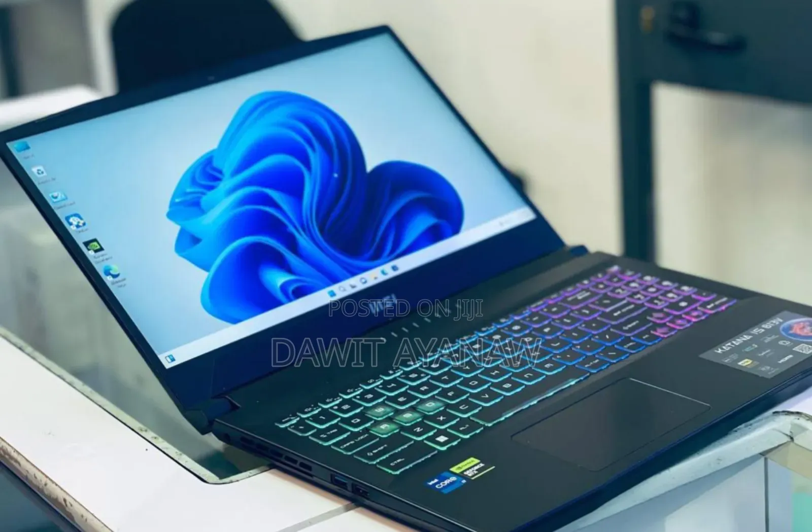 New Laptop MSI GP75 Leopard 16GB Intel Core I7 SSD 1T