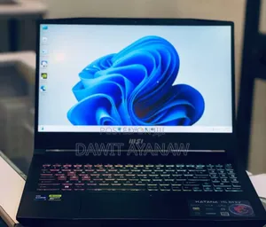 New Laptop MSI GP75 Leopard 16GB Intel Core I7 SSD 1T