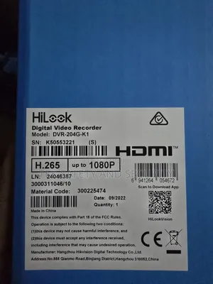 DVR 4ch Hilook (Hikvision)
