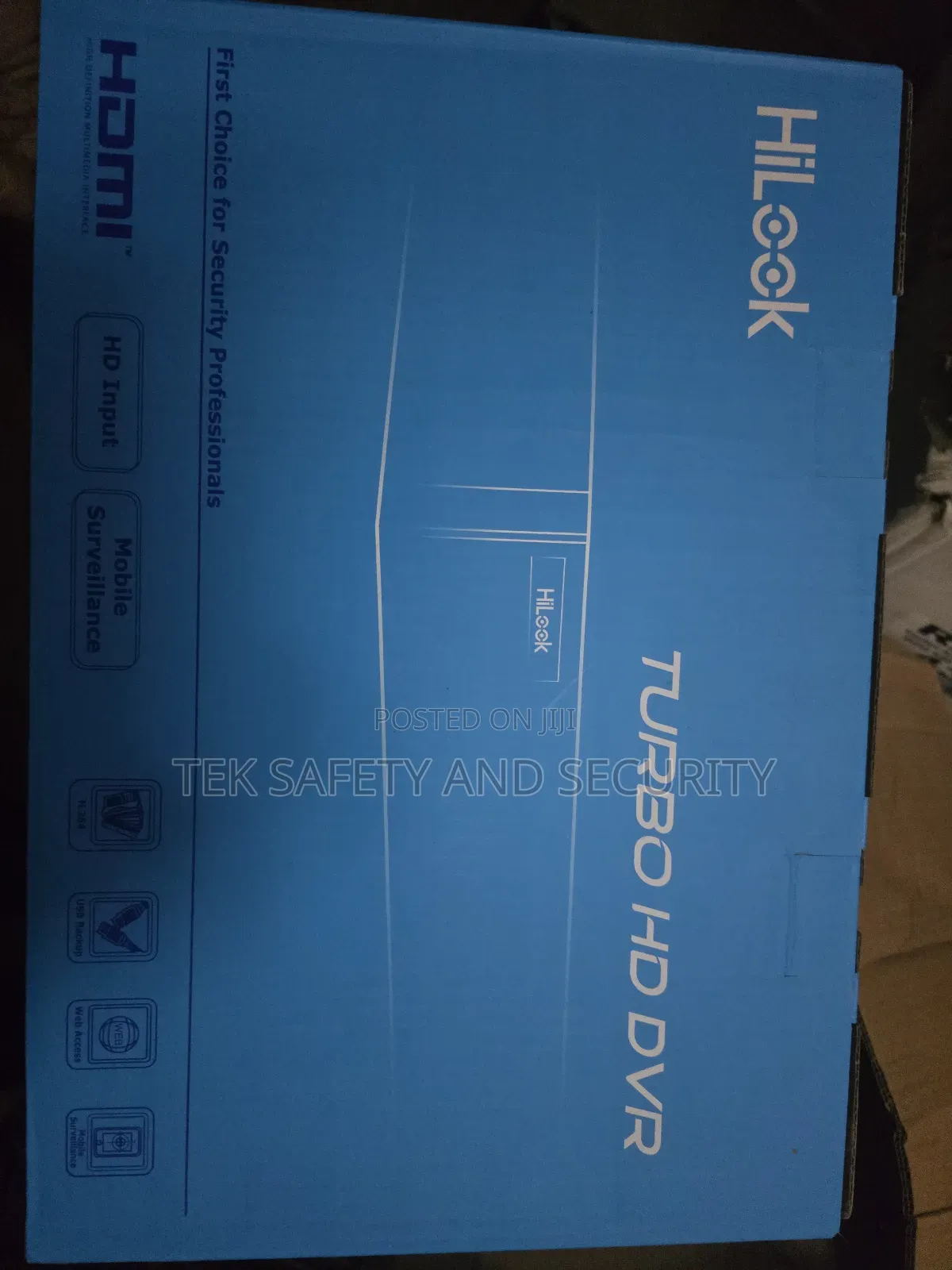 DVR 4ch Hilook (Hikvision)