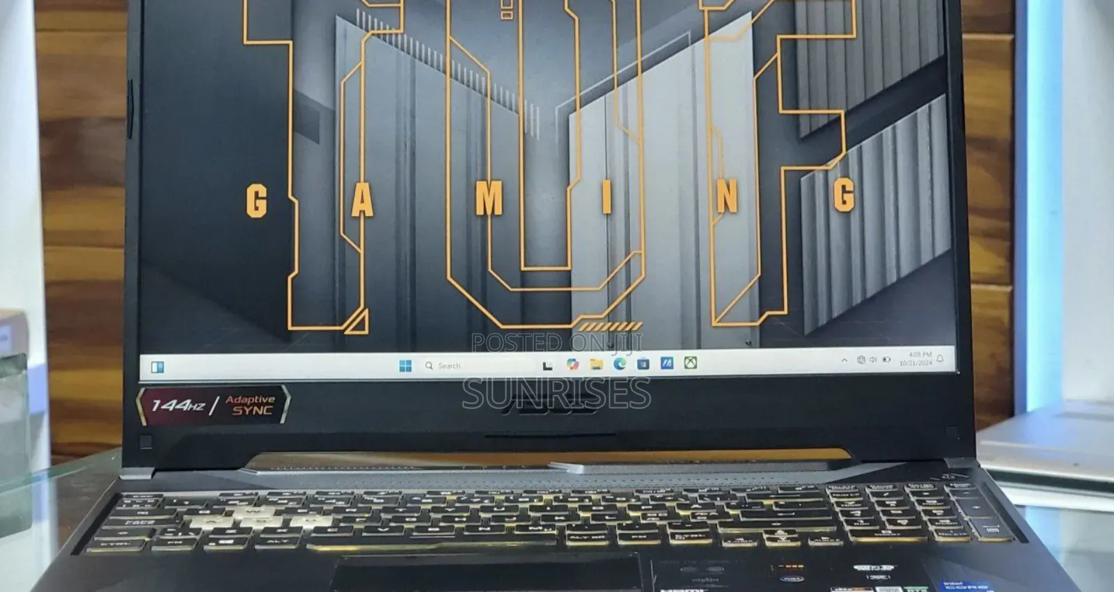 New Laptop Asus TUF Gaming A15 16GB Intel Core I5 SSD 512GB