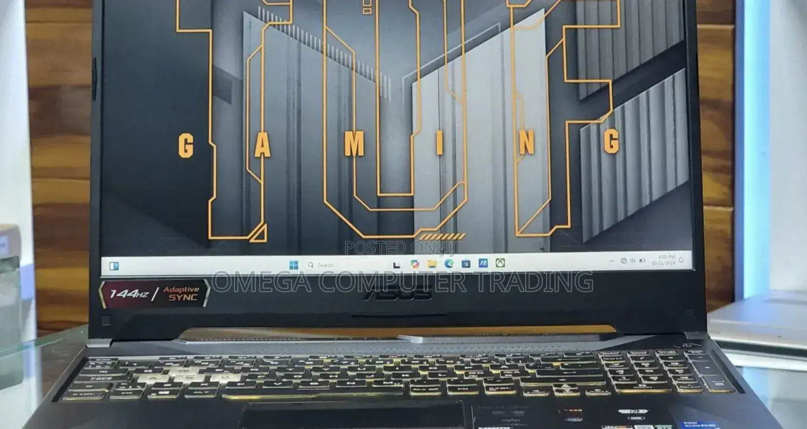 New Laptop Asus TUF Gaming A15 16GB Intel Core i5 SSD 512GB