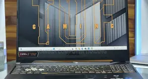 New Laptop Asus TUF Gaming A15 16GB Intel Core i5 SSD 512GB