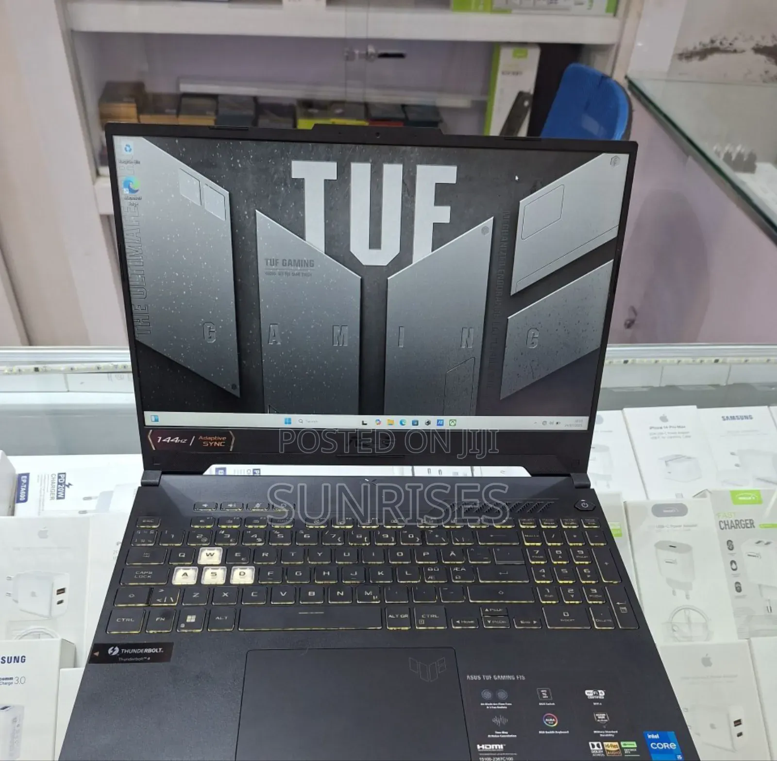 New Laptop Asus TUF Gaming A15 16GB Intel Core I5 SSD 512GB