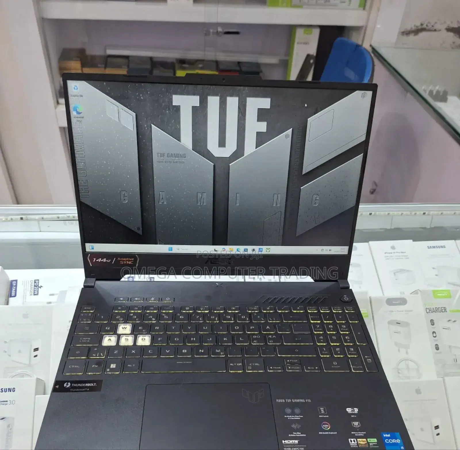 New Laptop Asus TUF Gaming A15 16GB Intel Core i5 SSD 512GB