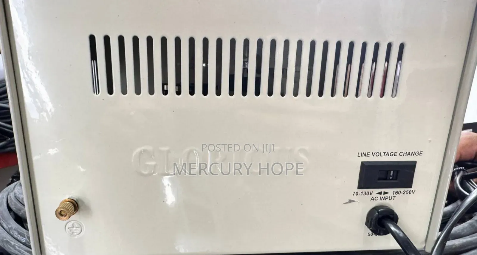 Stablizer 500w,1000w,1500w Look the Back Side Stamp