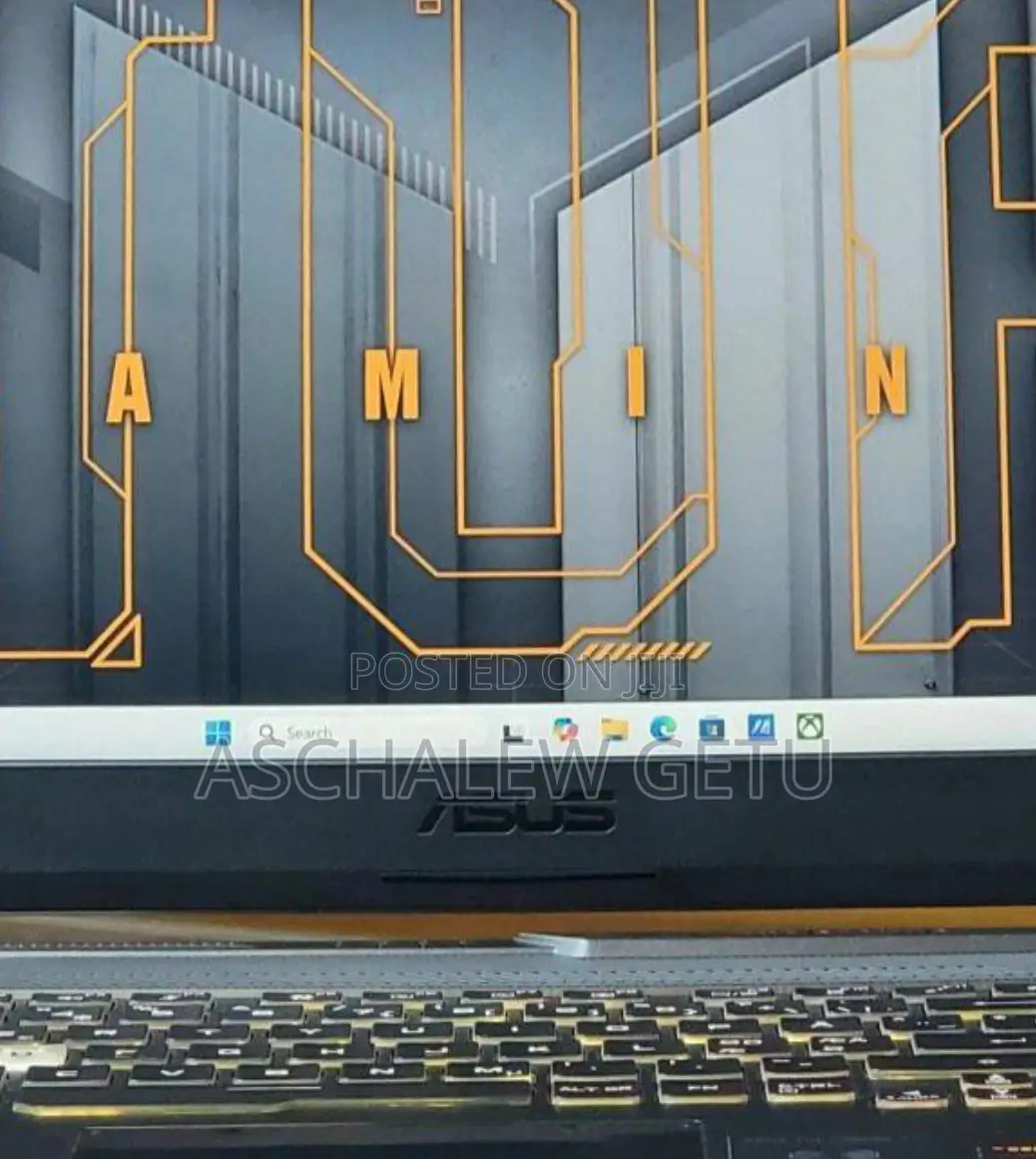 New Laptop Asus TUF Gaming A15 16GB Intel Core I5 SSD 512GB