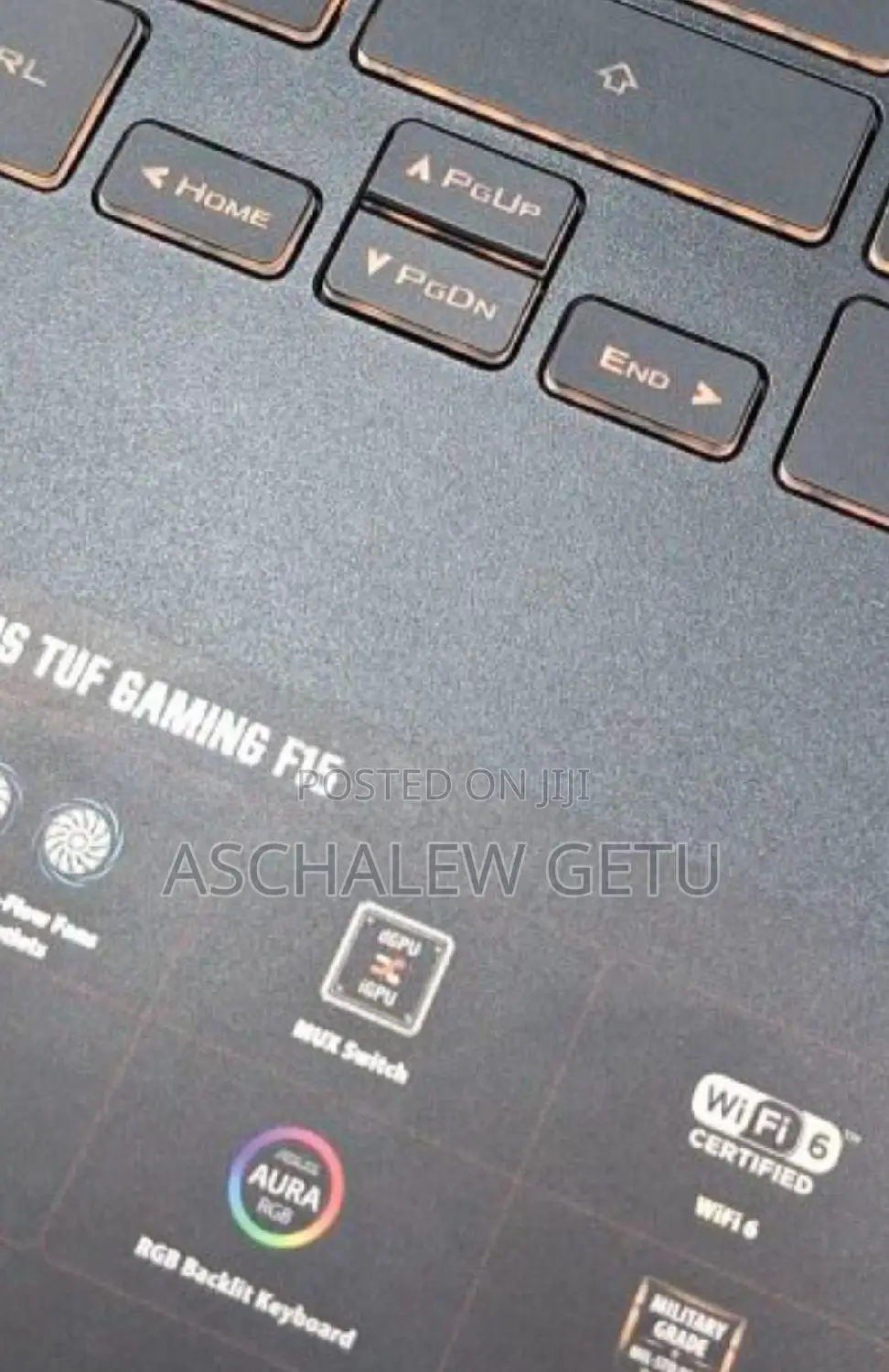 New Laptop Asus TUF Gaming A15 16GB Intel Core I5 SSD 512GB