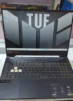 New Laptop Asus TUF Gaming A15 16GB Intel Core I5 SSD 512GB