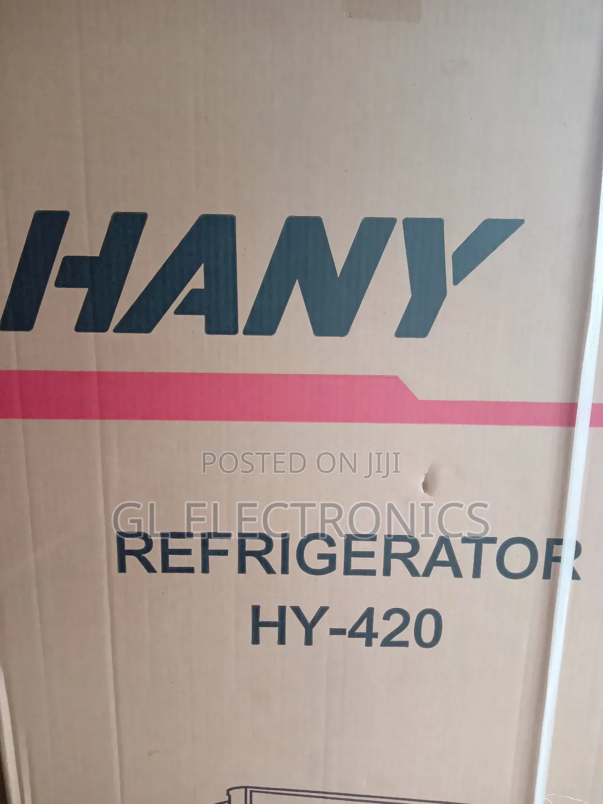 Hany Frige 420l