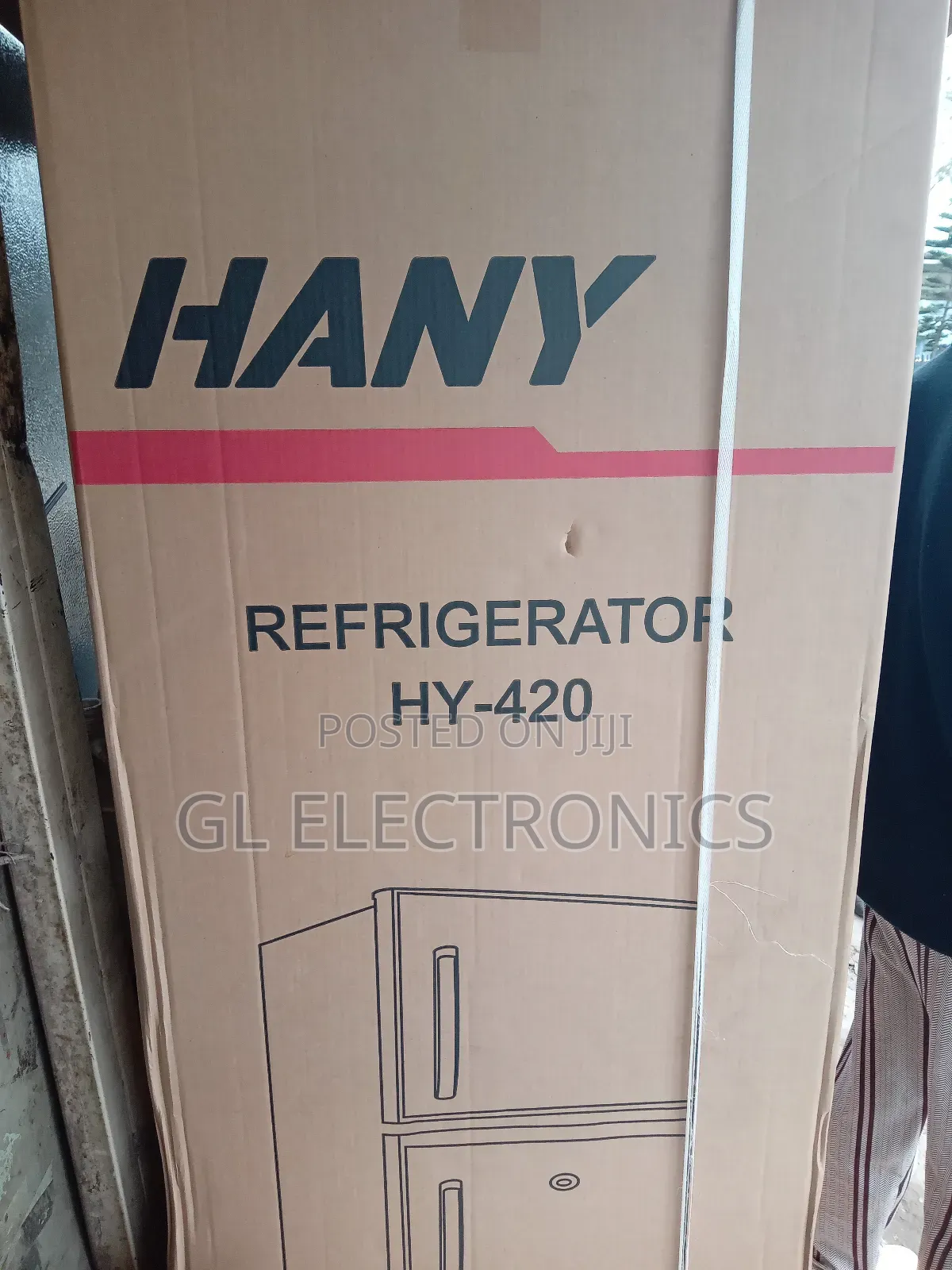 Hany Frige 420l