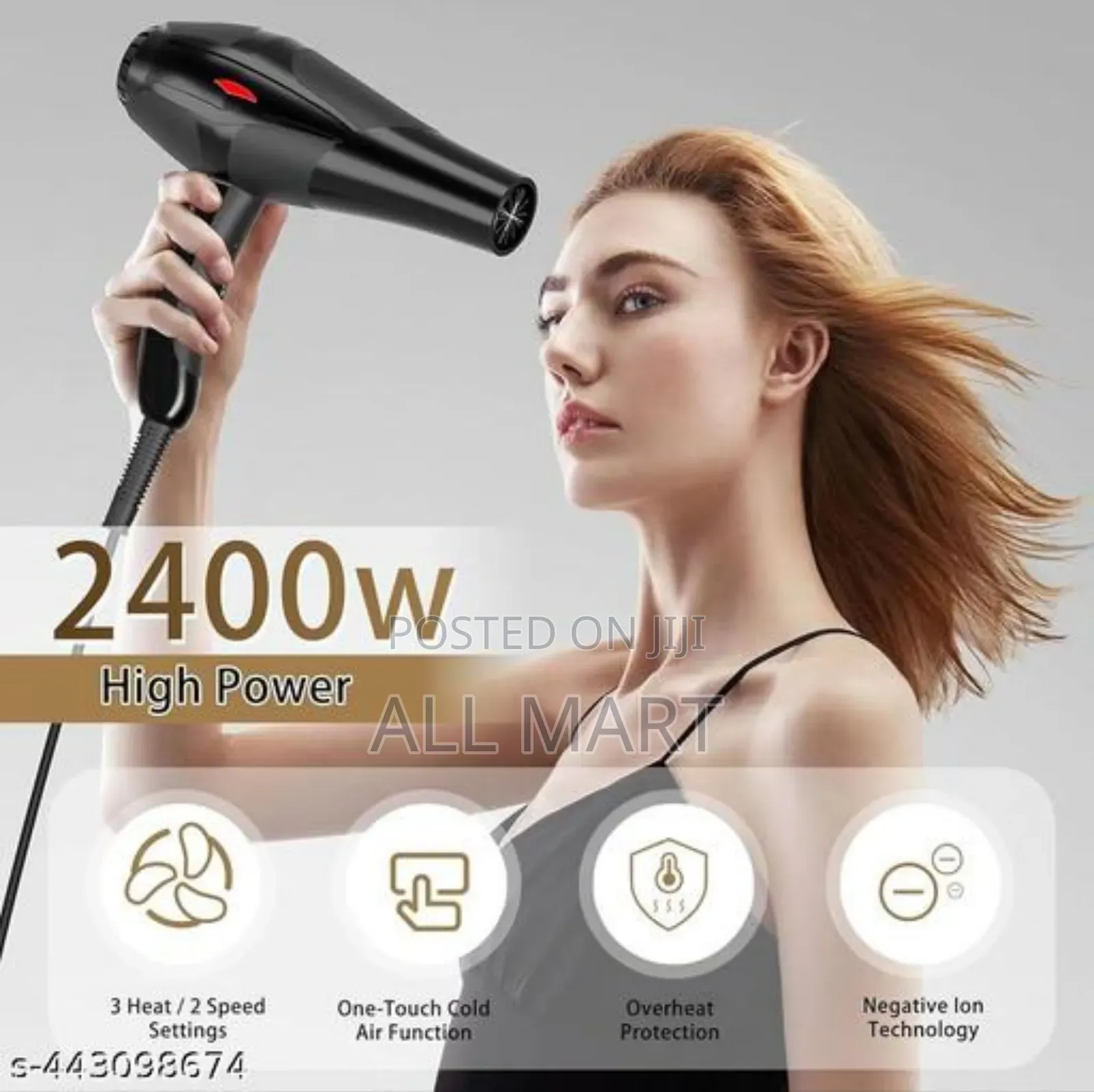 Wahl Professional Hair Dryer