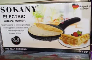 Sokany Non Stick Crepe Maker