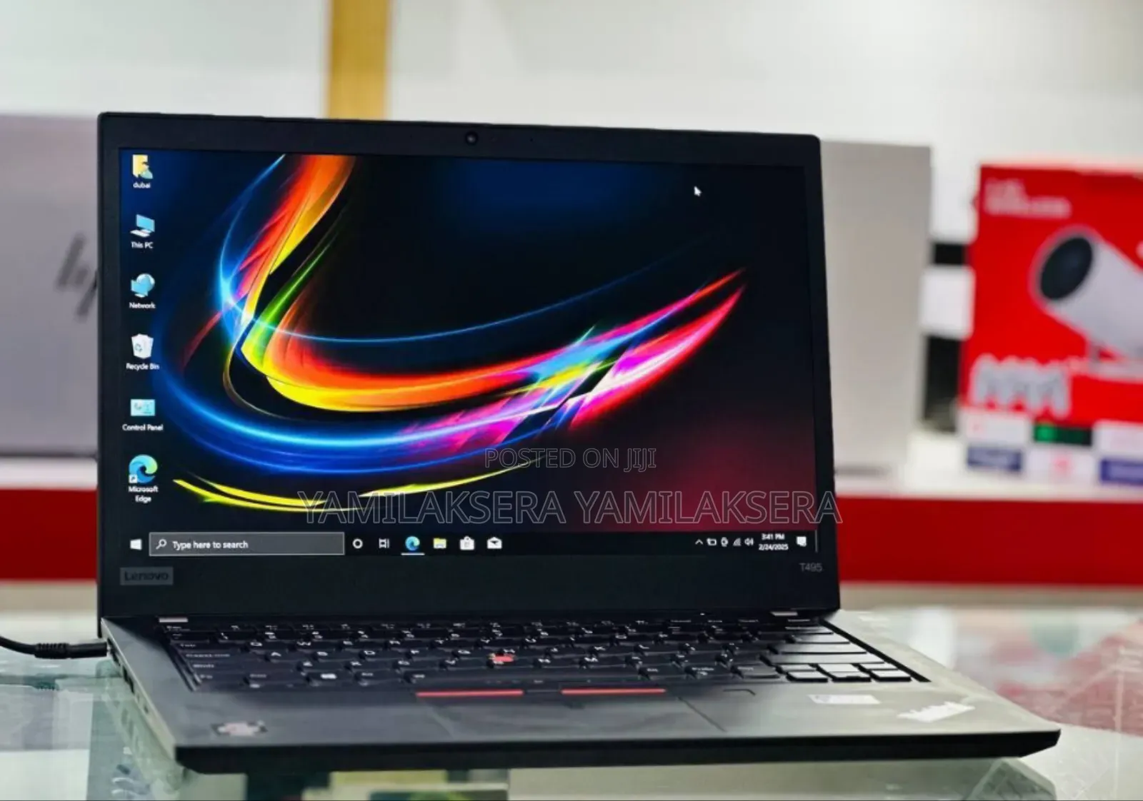 New Laptop Lenovo ThinkPad Yoga 16GB Intel Core I7 SSD 512GB