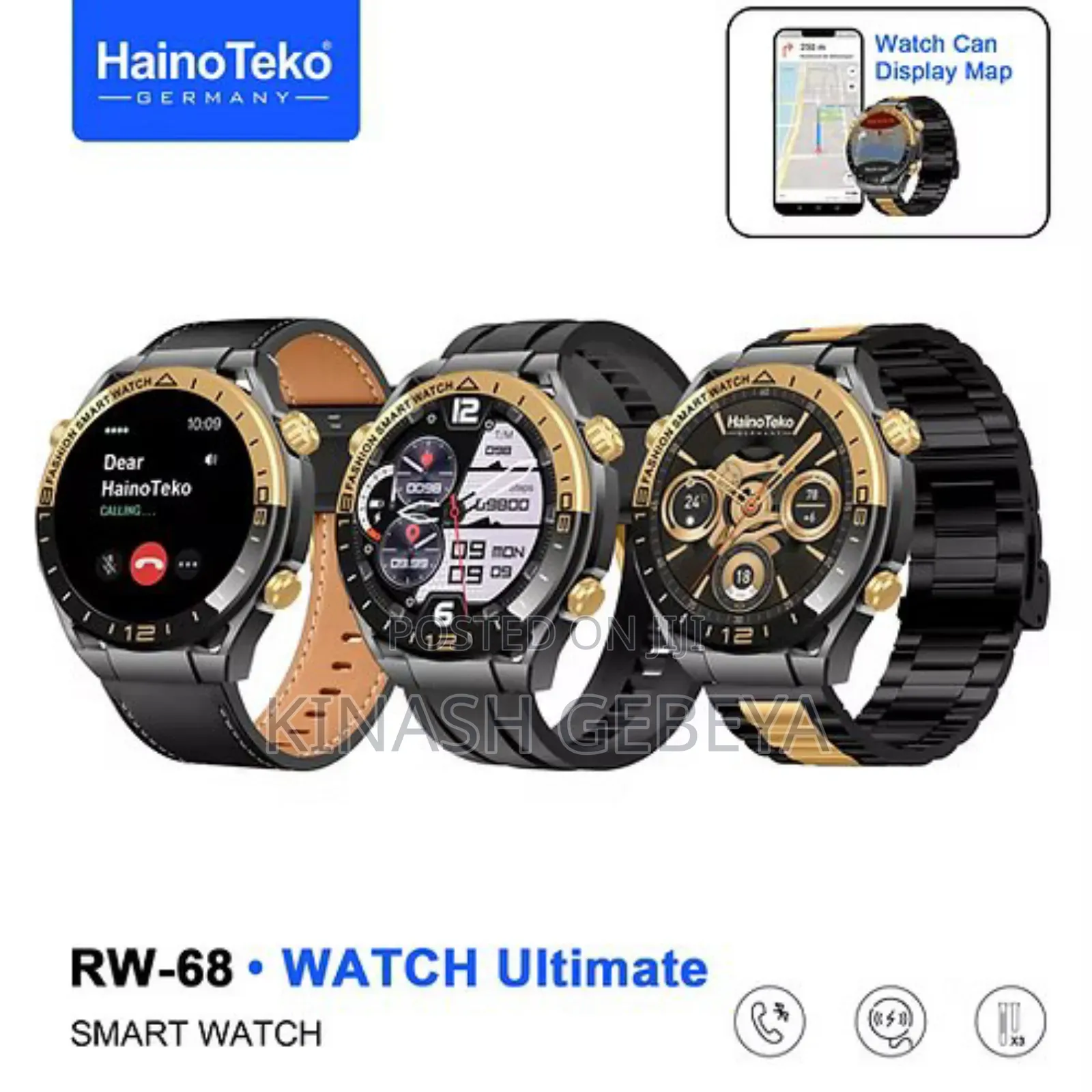 Haino Teko Germany High Quality Smart Watch