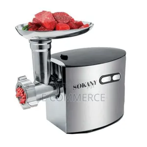 Photo - 1sokany Quality የስጋ መፍጫ Meat Grinder