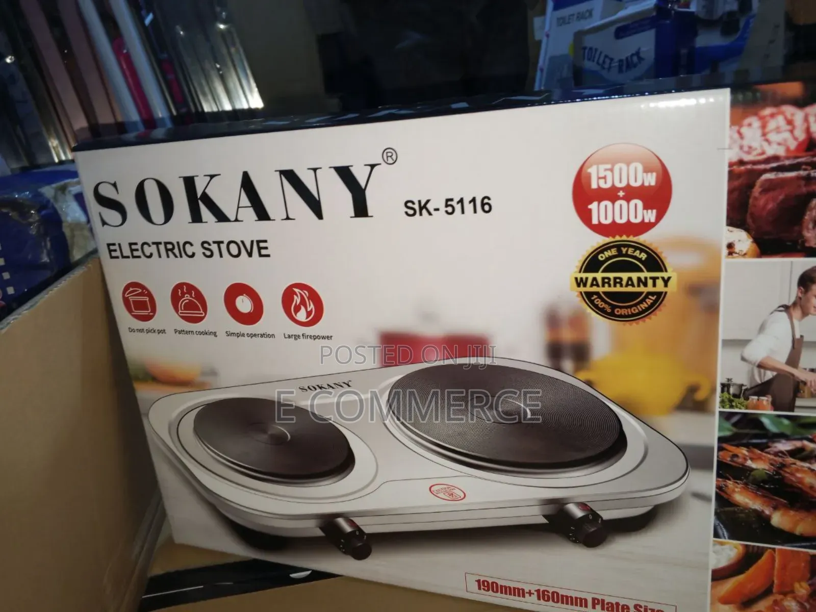 Sokany High Quality Electric Stove