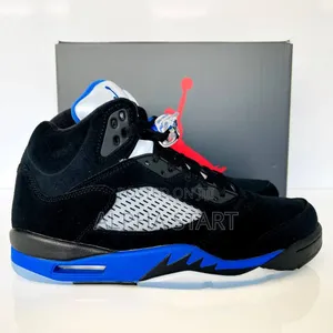 Jordan 5 Racer_blue” High Shoes for Men's
 Master Quality