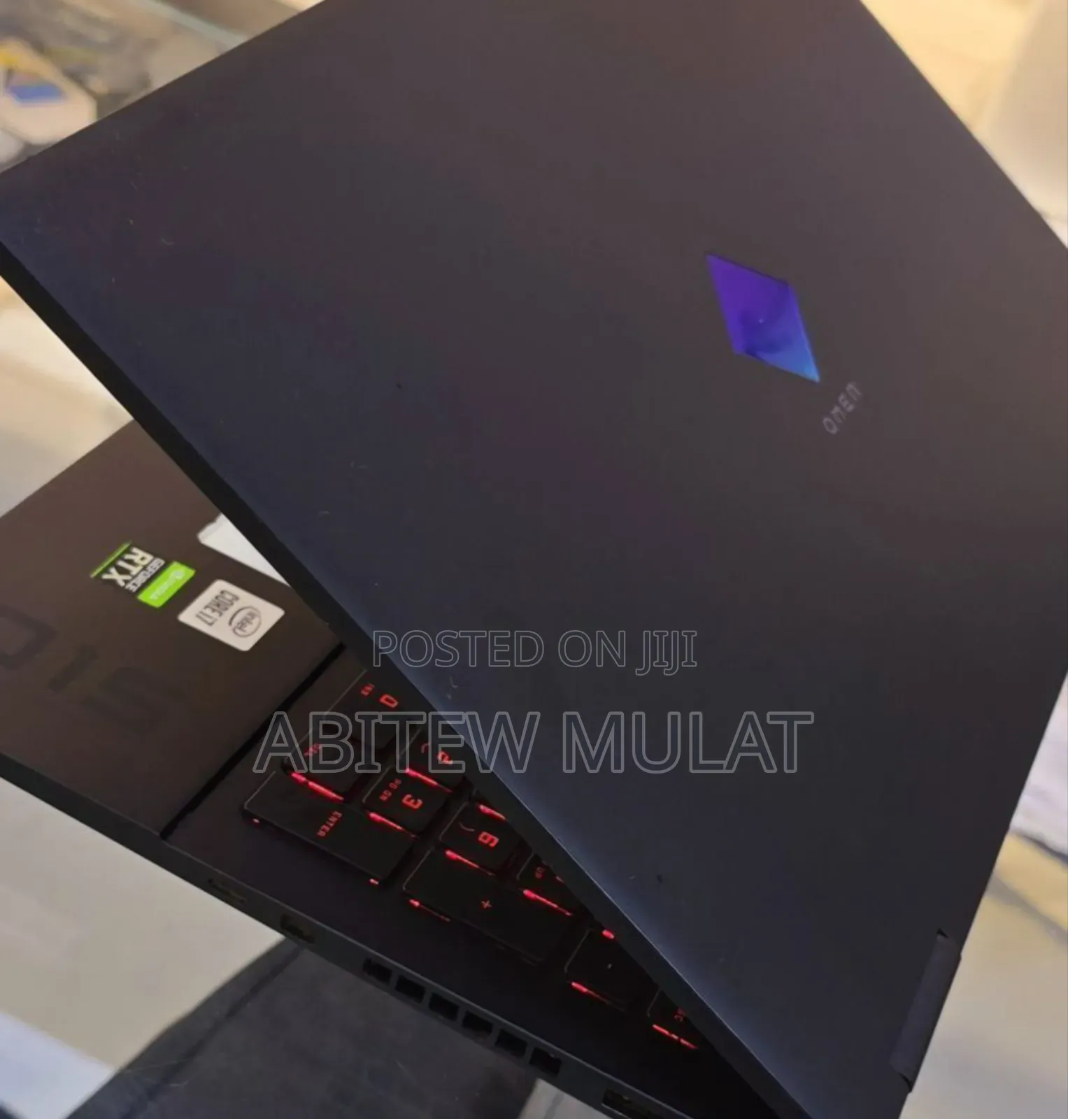 New Laptop HP Omen 15 16GB Intel Core I7 SSD 1T