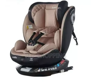 Photo - Car Seat 360° Rotating ተሽከርካሪዉ የልጆች መኪና ዉስጥ መቀመጫ