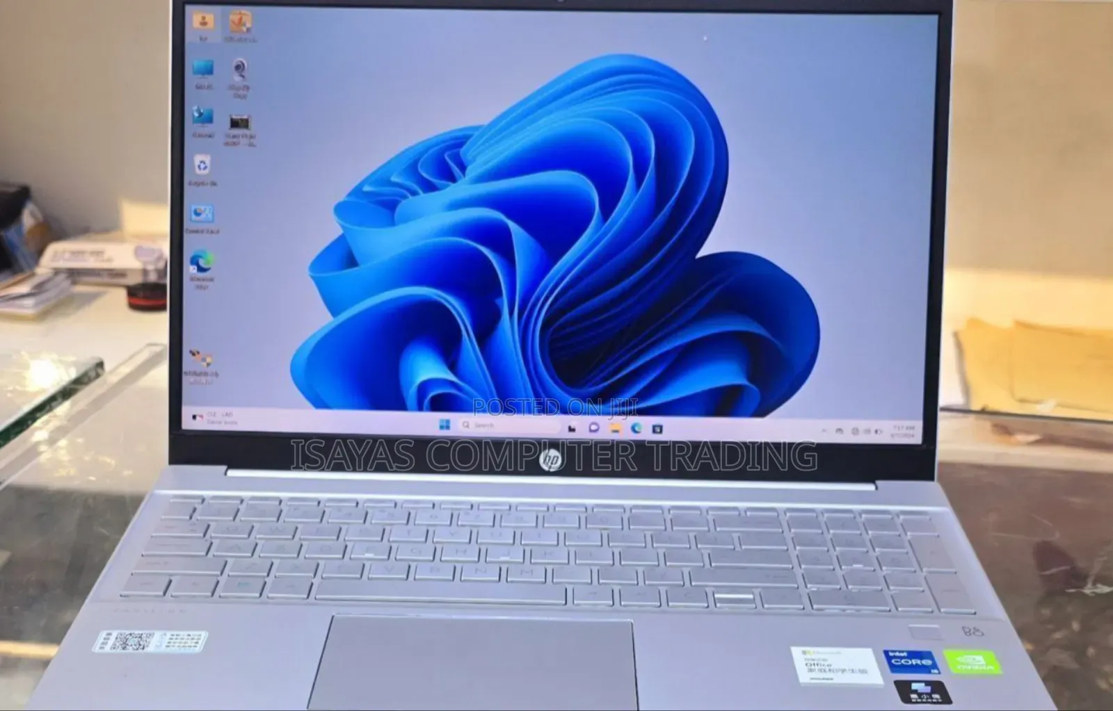 New Laptop HP Pavilion 15 16GB Intel Core I5 SSD 512GB