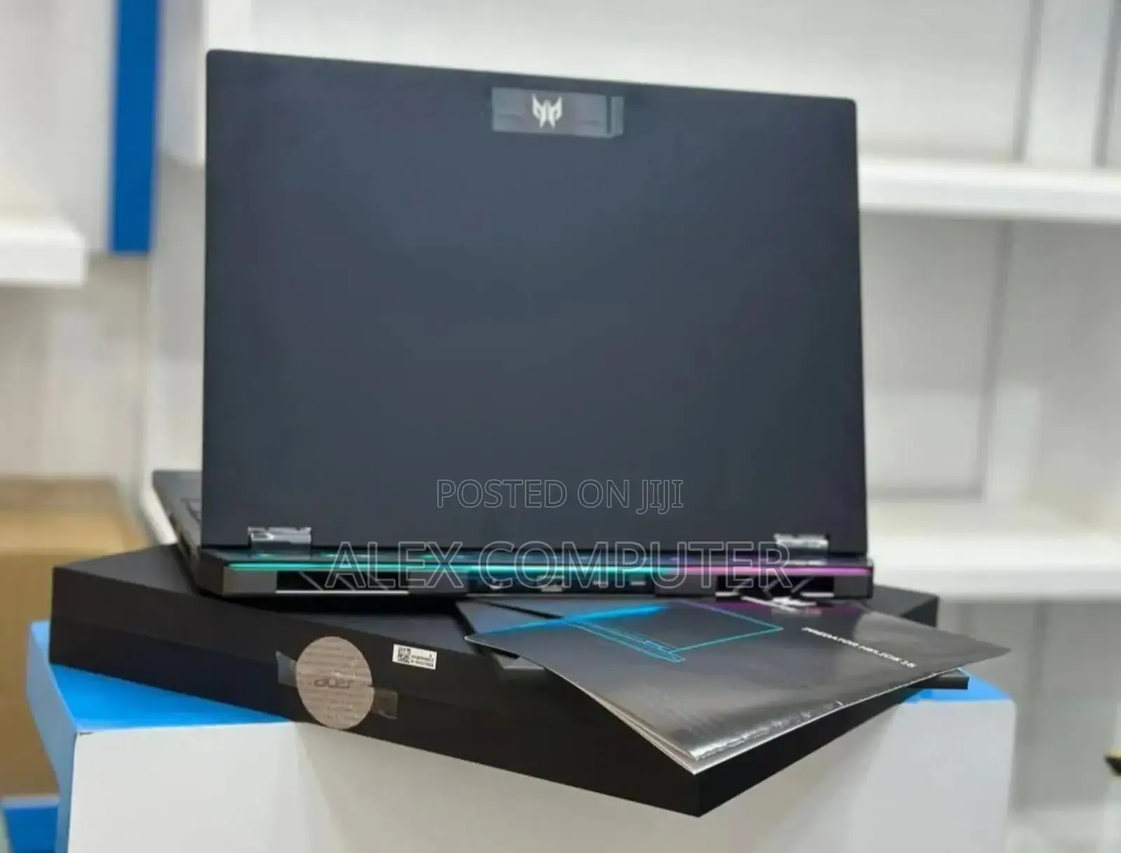 New Laptop Acer Predator Helios Neo 16 16GB Intel Core I9 SSD 1T