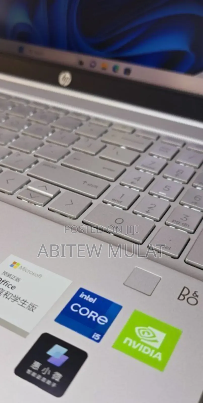 New Laptop HP Pavilion 15 16GB Intel Core I5 SSD 512GB